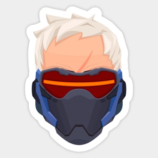 Soldier 76 Sticker